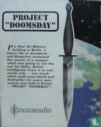 Project "Doomsday" - Afbeelding 2