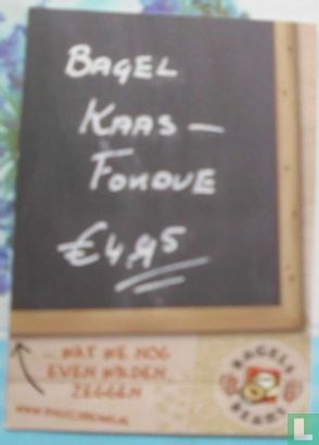 Bagel kaas-fondue - Image 1