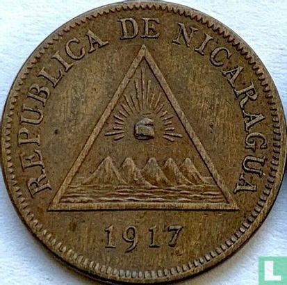 Nicaragua 1 centavo 1917 - Image 1