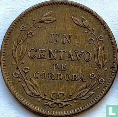Nicaragua 1 centavo 1917 - Image 2