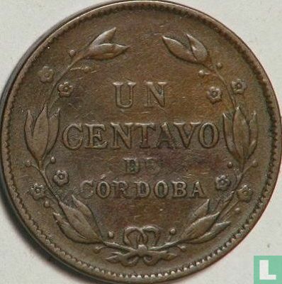 Nicaragua 1 centavo 1915 - Image 2