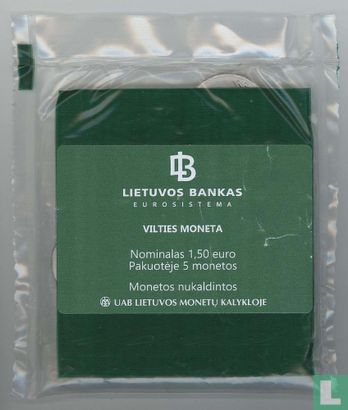 Lithuania 1½ euro 2020 (bag) "Hope" - Image 1
