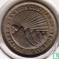 Nicaragua 5 centavos 1954 - Image 2
