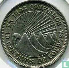 Nicaragua 10 centavos 1954 - Afbeelding 2