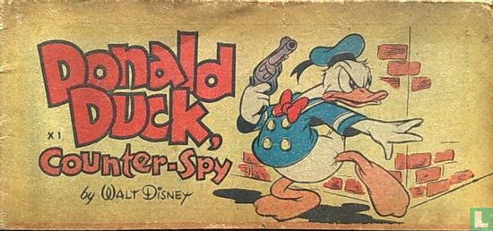 Donald Duck, Counter-Spy - Image 1