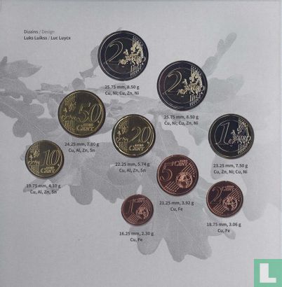 Latvia mint set 2021 - Image 3