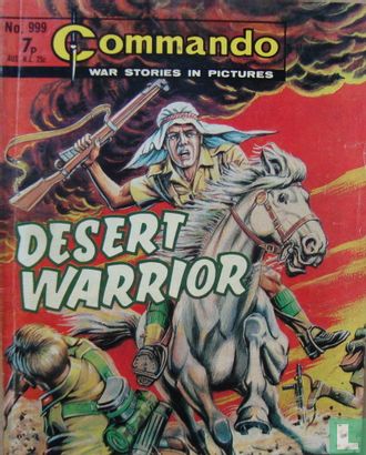 Desert Warrior - Image 1