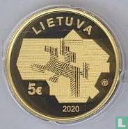 Litouwen 5 euro 2020 (PROOF) "Agricultural sciences" - Afbeelding 1