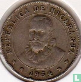 Nicaragua 25 centavos 1954 - Image 1