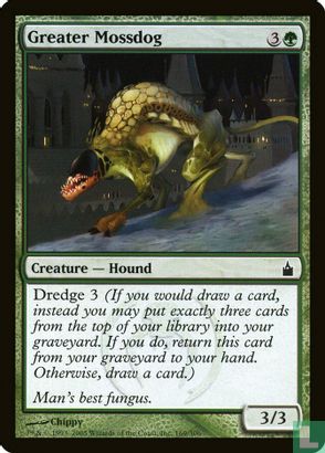 Greater Mossdog  - Afbeelding 1