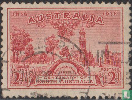 Zuid-Australië 100 jaar