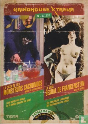 La Casa de los Monstruos Cachondos + La Vida Sexual de Frankenstein - Afbeelding 1