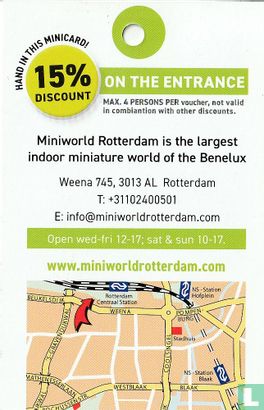 Miniworld Rotterdam - Afbeelding 2