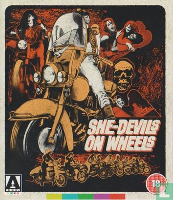 She-Devils on Wheels + Just for the Hell of It - Image 1