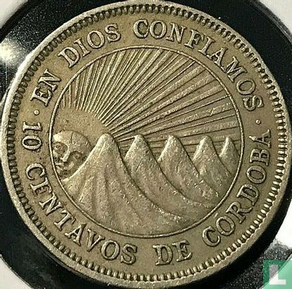 Nicaragua 10 centavos 1950 - Image 2