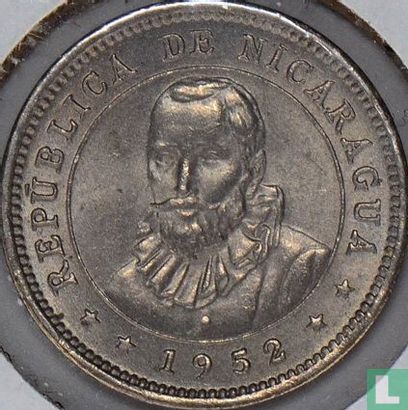Nicaragua 5 centavos 1952 - Afbeelding 1