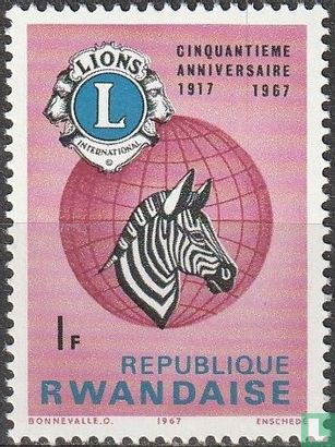 50 jaar Lions Clubs International