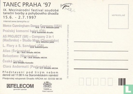 Tanec Praha '97 - Bild 2