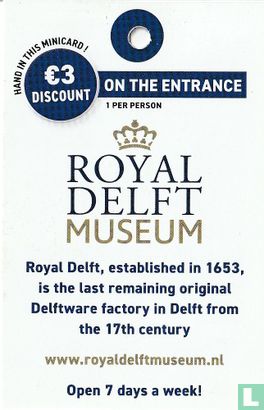 Koninklijke Porceleyne Fles - Royal Delft - Afbeelding 2