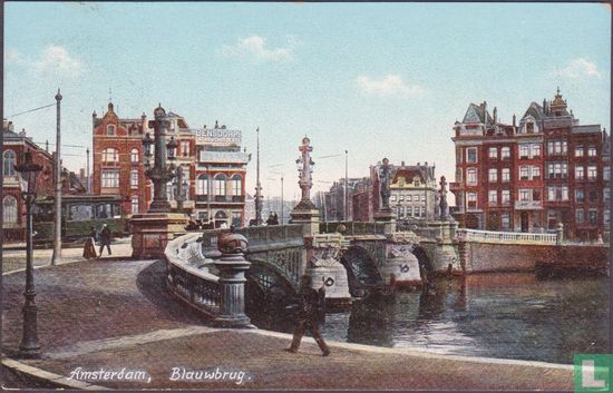 Amsterdam, Blauwbrug.