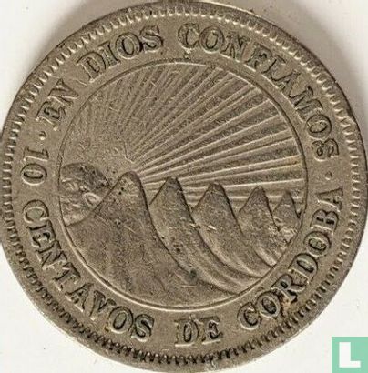 Nicaragua 10 centavos 1946 - Image 2