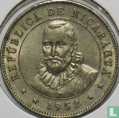 Nicaragua 25 centavos 1952 - Afbeelding 1