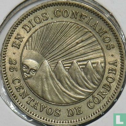Nicaragua 25 centavos 1952 - Afbeelding 2