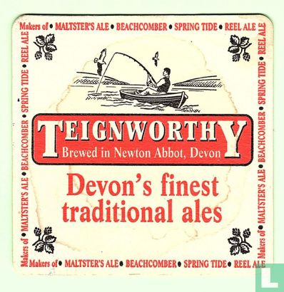 Devon's finest traditional ales