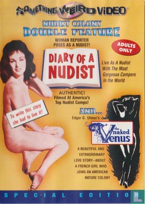 Diary of a Nudist + The Naked Venus - Afbeelding 1