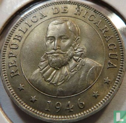 Nicaragua 50 centavos 1946 - Afbeelding 1