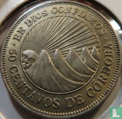 Nicaragua 50 centavos 1946 - Afbeelding 2
