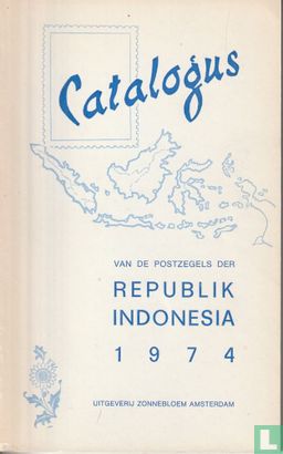 Catalogus van de postzegels van de Republiek Indonesia 1974 - Afbeelding 1