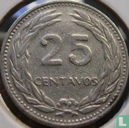 El Salvador 25 centavos 1973 - Afbeelding 2