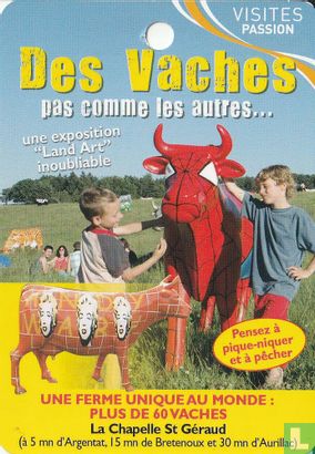 La Ferme St Géraud - Des Vaches  - Afbeelding 1