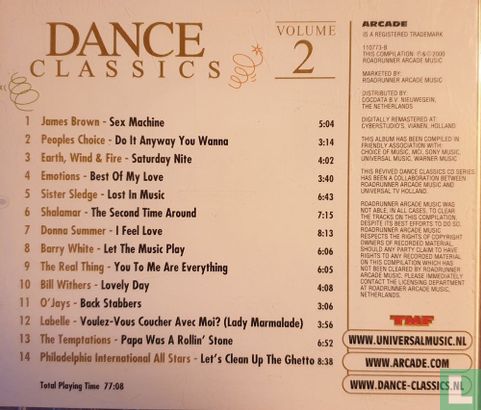 Dance Classics 2 - Bild 2