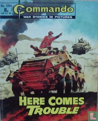 Here Comes Trouble - Image 1