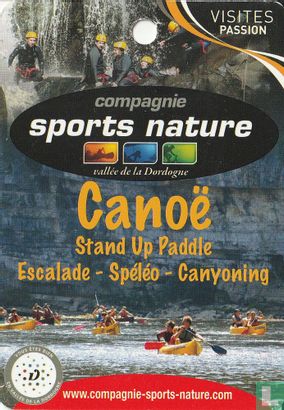 compagnie sports nature - Canoë - Afbeelding 1
