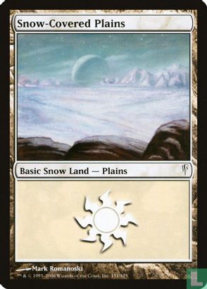 Snow-Covered Plains - Image 1