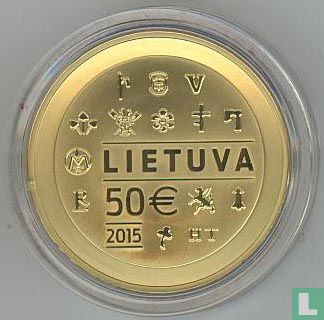 Lithuania 50 euro 2015 (PROOF) "Grand Duchy of Lithuania" - Image 1
