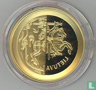 Lithuania 50 euro 2015 (PROOF) "Grand Duchy of Lithuania" - Image 2