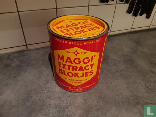 Maggi's Extract Blokjes - Bild 1