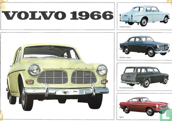 Volvo 1966 - Afbeelding 1