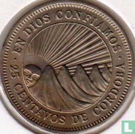 Nicaragua 25 centavos 1965 - Image 2