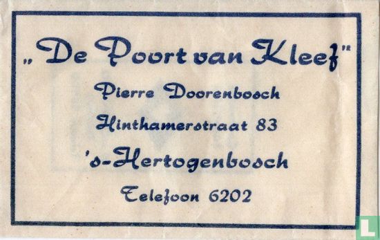 "De Poort van Kleef" - Image 1