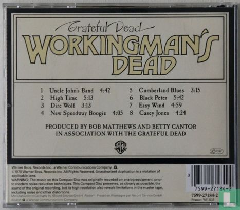 Workingman's Dead - Afbeelding 2
