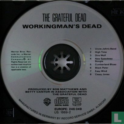Workingman's Dead - Afbeelding 3