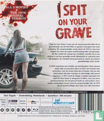 I Spit on Your Grave: The Complete Collection - Afbeelding 2