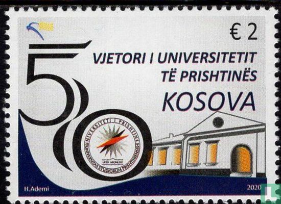 50 years of University of Pristina