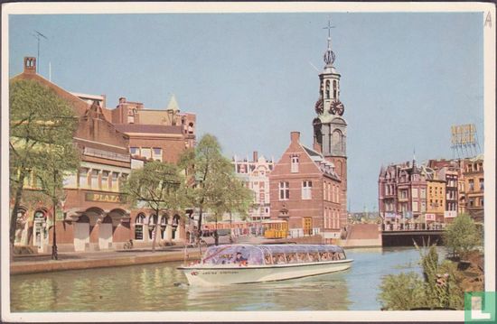 Schilderachtig Amsterdam - Munttoren