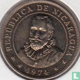 Nicaragua 50 centavos 1974 - Image 1